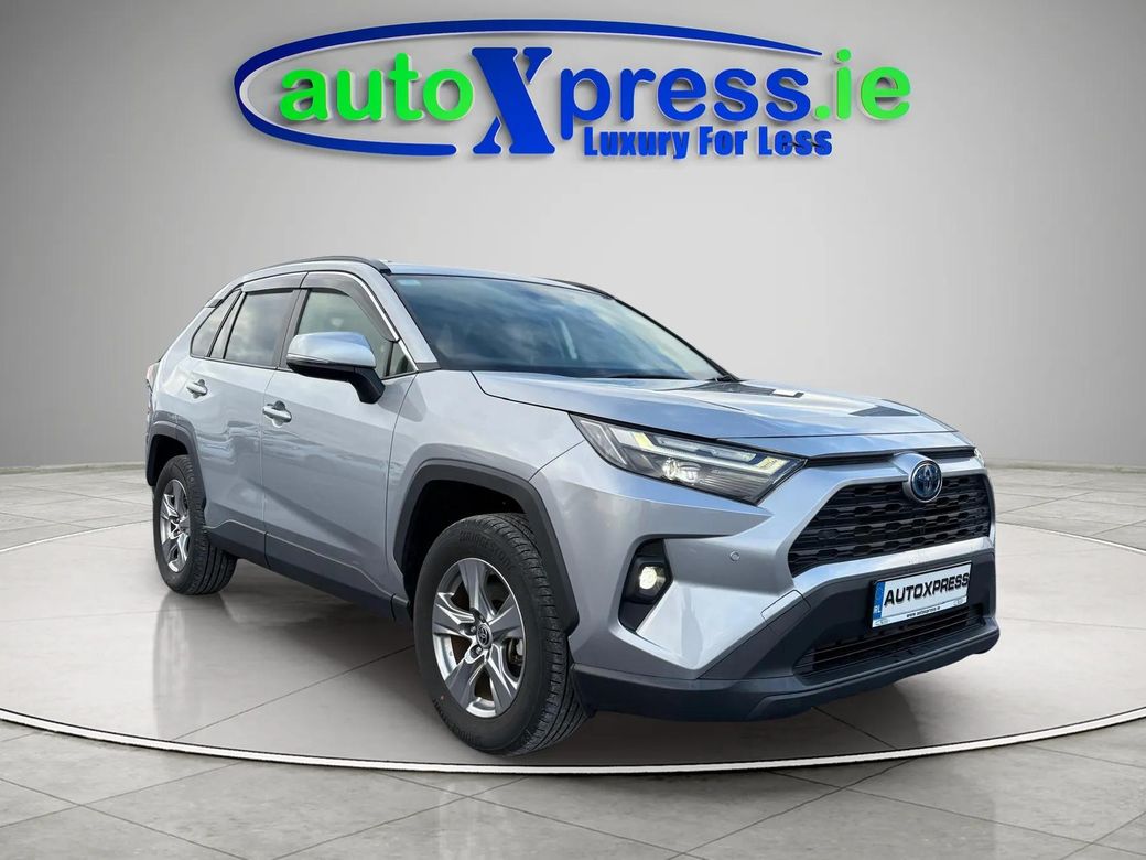 Image for 2022 Toyota Rav4 HYBRID X **LOW KMS ** 4WD Automatic