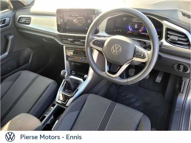 Image for 2025 Volkswagen T-Roc T-ROC ED 75 1.0 TSI M6F 1