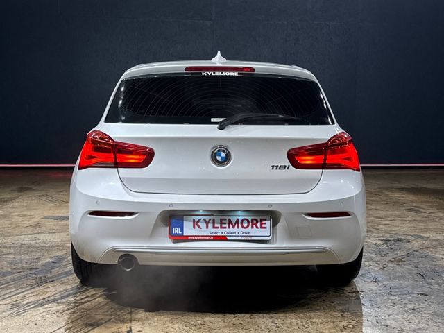 Image for 2018 BMW 1 Series 118i AUTOMATIC 1.5L - CRUISE CONTROL - REVERSE CAMERA - HALF LEATHER UPHOLSTERY