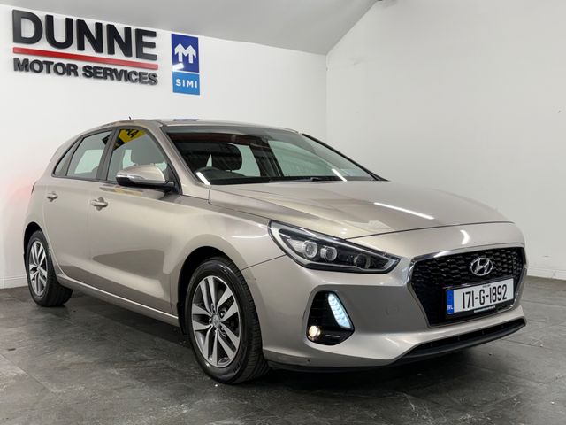 Image for 2017 Hyundai i30 **DELUXE MODEL **MULTI SERVICE HISTORY **MULTI FUNCTION STEER **ADAPTIVE CRUISE CONTROL **DUAL DIGITAL CLIMATE CONTROL **REVERSING SENSORS **LANE ASSIST **AUTO START STOP **AUTO LIGHTS **AUTO WIPERS *