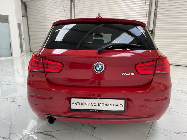 Image for 2016 BMW 1 Series 118d Sport