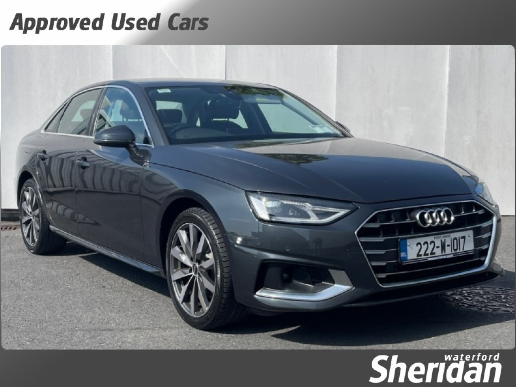 Image for 2022 Audi A4 Limousine 35 TDI 163HP S-T SE 4DR Auto