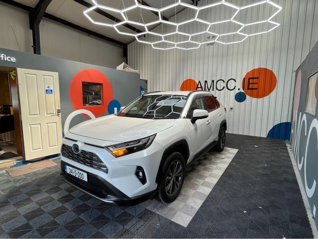 Image for 2024 Toyota Rav4 €38950 2024 TOYOTA RAV4 HYBRID G 2.5 AUTOMATIC / CRUISE CONTROL / REVERSE CAMERA AND MORE