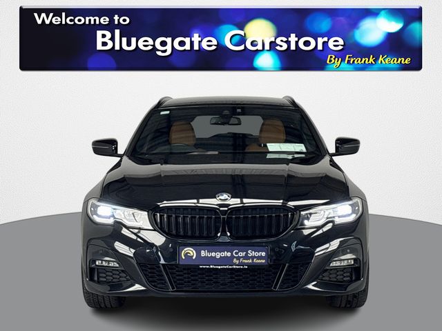 Image for 2021 BMW 3 Series G21 E M SPORT ESTATE**BROWN LEATHER INTERIOR**FRONT HEATED SEATS**TOUCH SCREEN MEDIA DISPLAY**MULTIFUNCTIONAL STEERING WHEEL**DRIVE MODES**KEYLESS START**FINANCE ARRANGED**