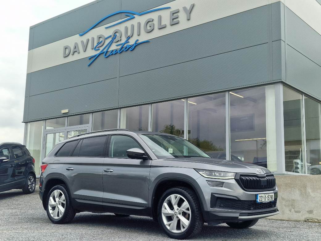 Image for 2022 Skoda Kodiaq 7S AMB 1.5tsi 150HP 5DR