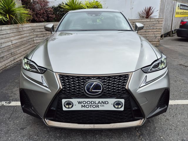 Image for 2018 Lexus IS 300h 2.5 HYBRID / F-SPORT TOP SPORT SPEC / TAX €180 