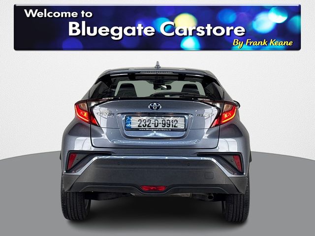 Image for 2023 Toyota C-HR HYBRID LUNA**MULTIFUNCTIONAL STEERING WHEEL**SEMI DIGITAL DASH**REVERSE CAMERA**TOUCH SCREEN MEDIA DISPLAY**DUAL CLIMATE CONTROL**ELECTRIC HANDBRAKE**KEYLESS START**FINANCE ARRANGED**