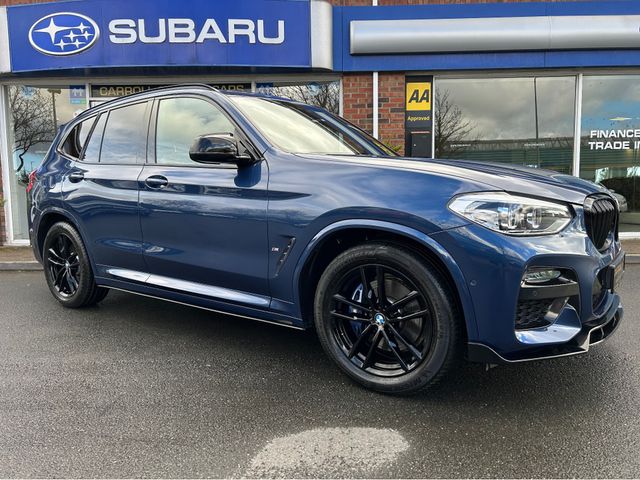 Image for 2021 BMW X3 eXtraordinary X3 M-Aero Styled + Quad Exhaust | Sunroof | X-Drive {4x4} Hybrid | Top Trade-Ins | Finance Available | Assured Dealer Warranty |
