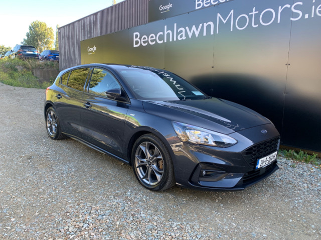 Image for 2021 Ford Focus 1.5 TDCI 120 PS ST LINE AUTO 5DR // EXCELLENT CONDITION // FULL SERVICE HISTORY // ONE OWNER // 04/27 NCT // 