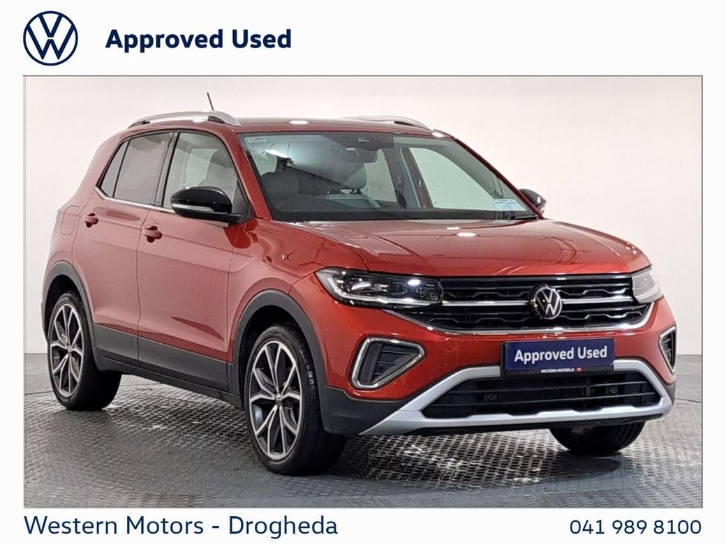 Image for 2024 Volkswagen T-Cross T-CROSS STYLE 1.0 TSI D7F 115HP