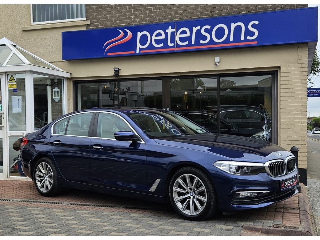 Image for 2018 BMW 5 Series 520D SE AUTOMATIC - FULL SERVICE HISTORY