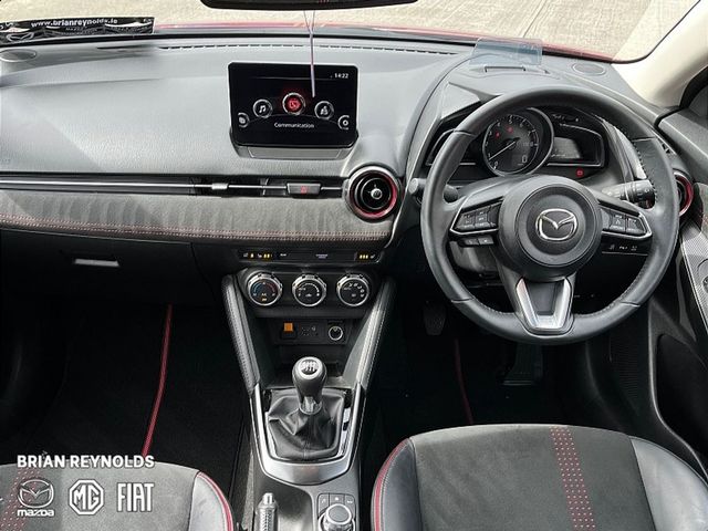 Image for 2024 Mazda Mazda2 1.5 e-Skyactiv G 90hp HOMURA AKA DRAS