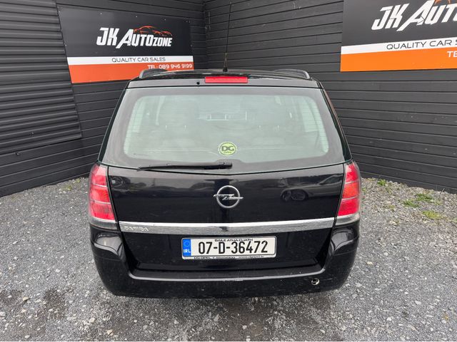 Image for 2007 Opel Zafira CLUB 1.6 I 16V