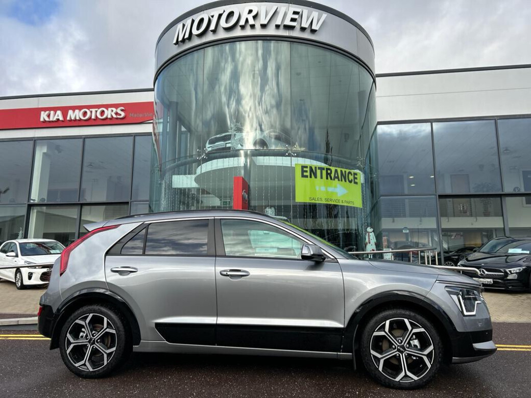 Image for 2025 Kia Niro Low Rate Finance 3.9% **PHEV, 7 Year Warranty, Reversing Camera & Sensors, Full Leather Seats, Heated Seats, Cooling Seats, Selectable Drive Mode