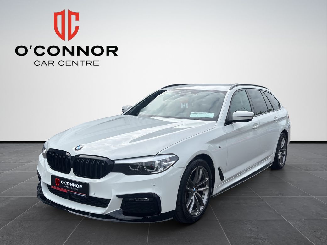 Image for 2019 BMW 5 Series Lda-jm20