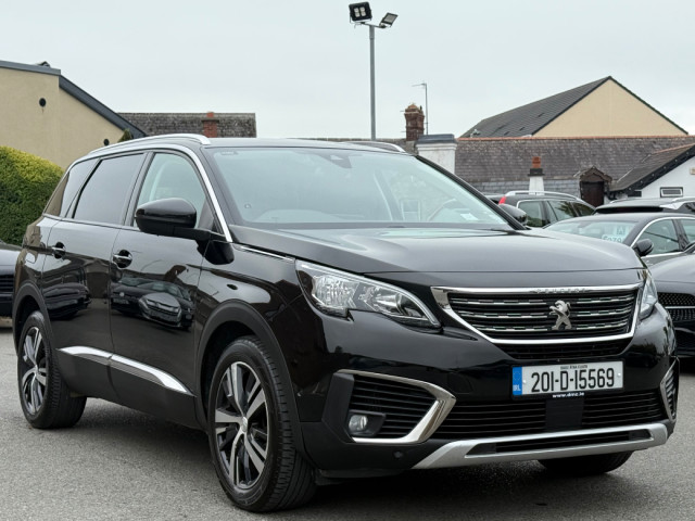 Image for 2020 Peugeot 5008 ALLURE 1.5HDI 130BHP 7 SEAT AUTO *IRISH CAR*
