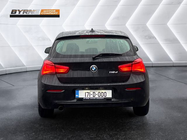 Image for 2017 BMW 1 Series 118D SPORT AUTO