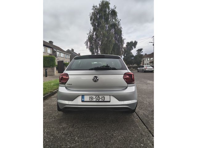Image for 2019 Volkswagen Polo Tline 1.0 M5F 65HP 5DR