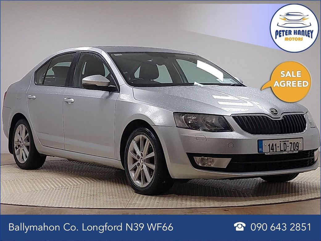 Image for 2014 Skoda Octavia 1.6 TDI CR 105BHP Elegance