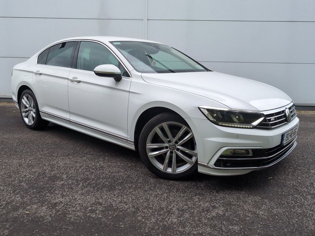 Image for 2019 Volkswagen Passat 2.0 TDI 150HP R Line M6F Leather Interior