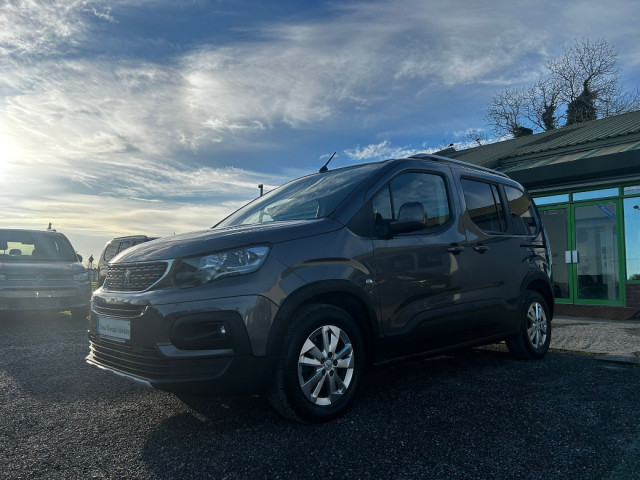 Image for 2021 Peugeot Rifter *Auto* Wheelchair Accessible