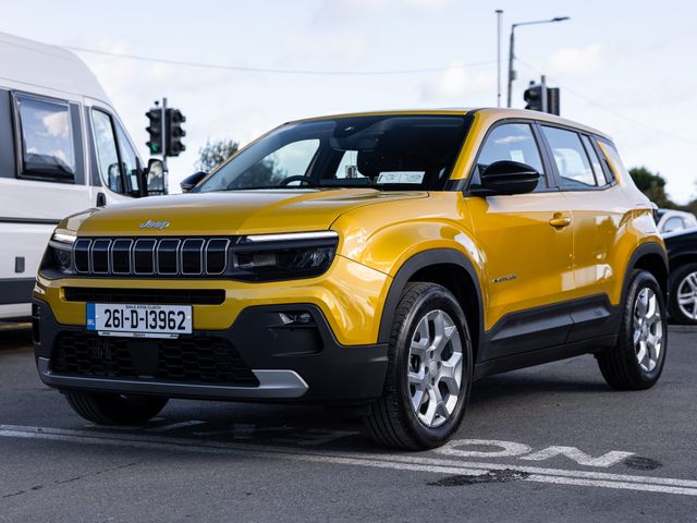 Image for 2026 Jeep Avenger Altitude 1.2 E-hybrid 100HP e-