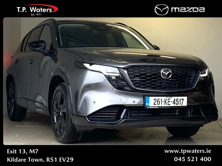 Image for 2026 Mazda CX-5 ALL NEW CX-5 - HOMURA - PANORAMIC ROOF - 6 YEAR WARRANTY