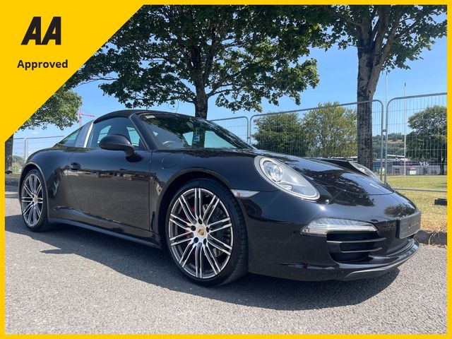 Image for 2015 Porsche 911 911 TARGA 4S 3.8