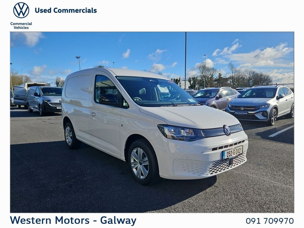 Image for 2025 Volkswagen Caddy PRE- REG SAVINGS! CADDY BUSINESS 102BHP MANUAL