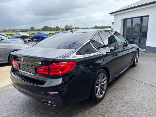 Image for 2019 BMW 5 Series 520 D G30 M Sport (mhev) 4DR Auto