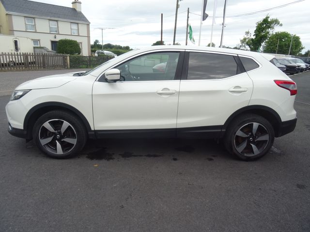 Image for 2017 Nissan Qashqai 1.6 DCI N-connecta 5DR