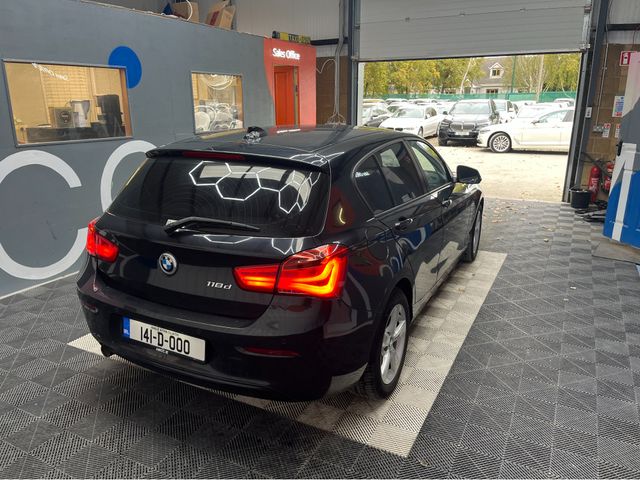 Image for 2016 BMW 1 Series 2016 BMW 1 SERIES 118D AUTOMATIC 2.0 DIESEL / 78K KMS / ADAPTIVE CRUISE CONTROL, REVERSE CAMERA & MORE