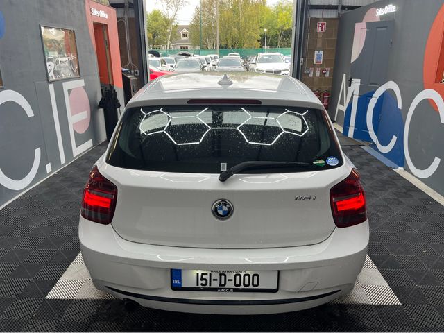 Image for 2015 BMW 1 Series €12950! 2015 BMW 1 SERIES 116I SPORT 1.6L PETROL / 63K KMS / ADAPTIVE CRUISE CONTROL & MORE