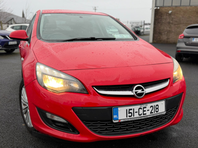 Image for 2015 Opel Astra Excite 1.6cdti 110PS ECO 5DR