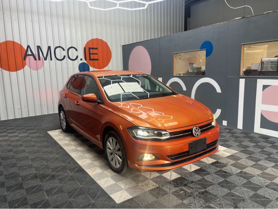 Image for 2018 Volkswagen Polo €14950 POLO AUTOMATIC 1.0 TSI HIGH LINE / 64k KMs / REVERSE CAMERA , ADAPTIVE CRUISE & MORE