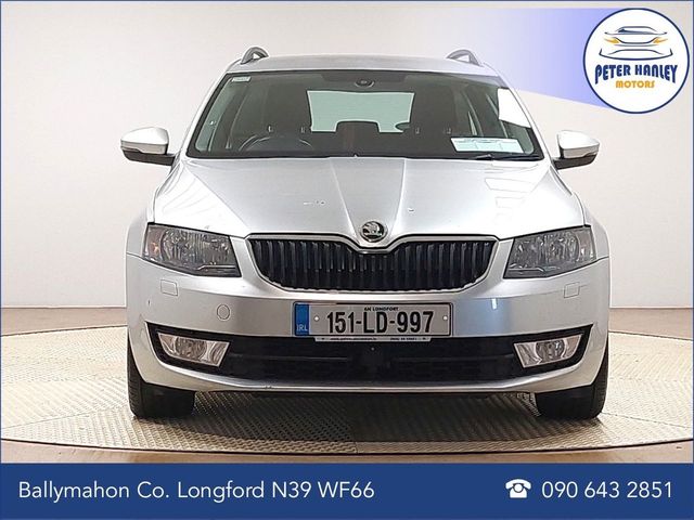 Image for 2015 Skoda Octavia 1.6 TDI CR 105BHP Elegance