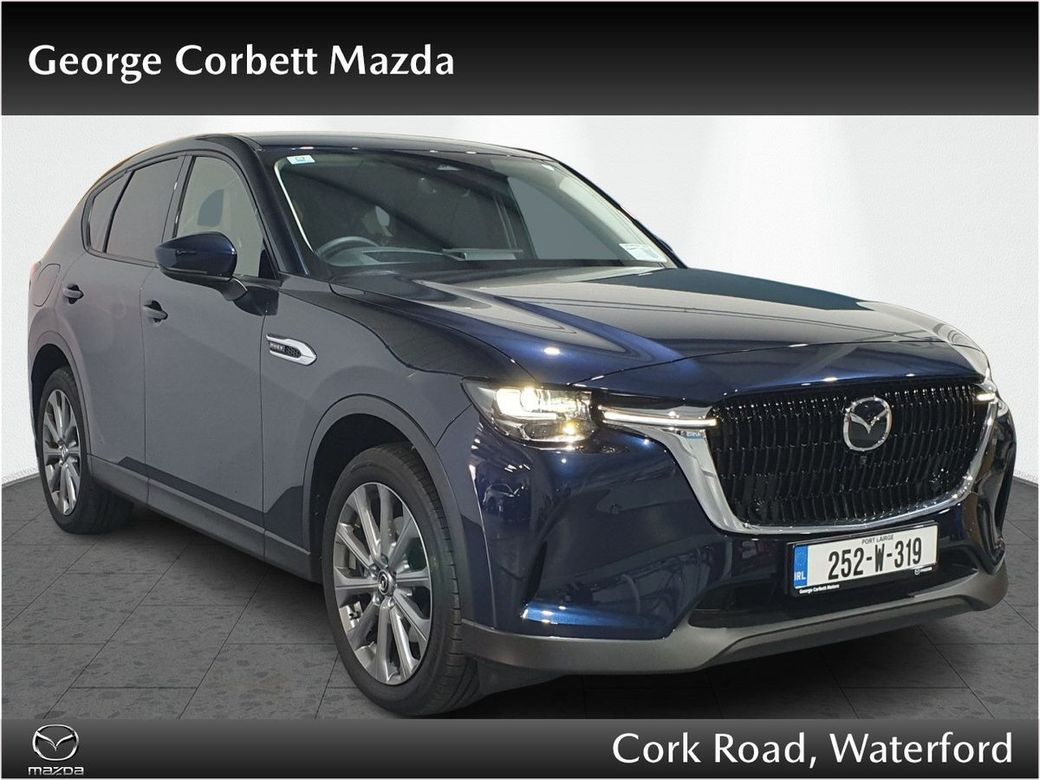 Image for 2025 Mazda CX-60 e-Skyactiv PHEV 327PS 8AT AWD Exclusive-Line COMB CODR - Demo