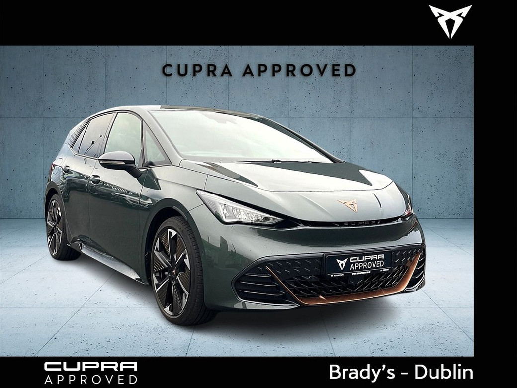 Image for 2026 Cupra Born VZ 79kWh 326HP *CUPRA APPROVED*