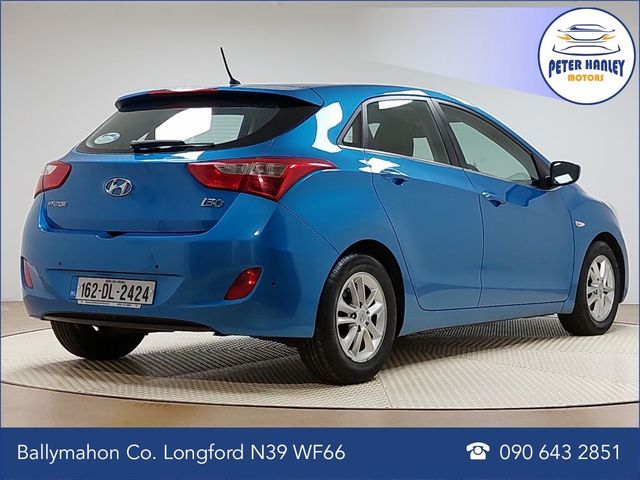 Image for 2016 Hyundai i30 1.6 Diesel Deluxe