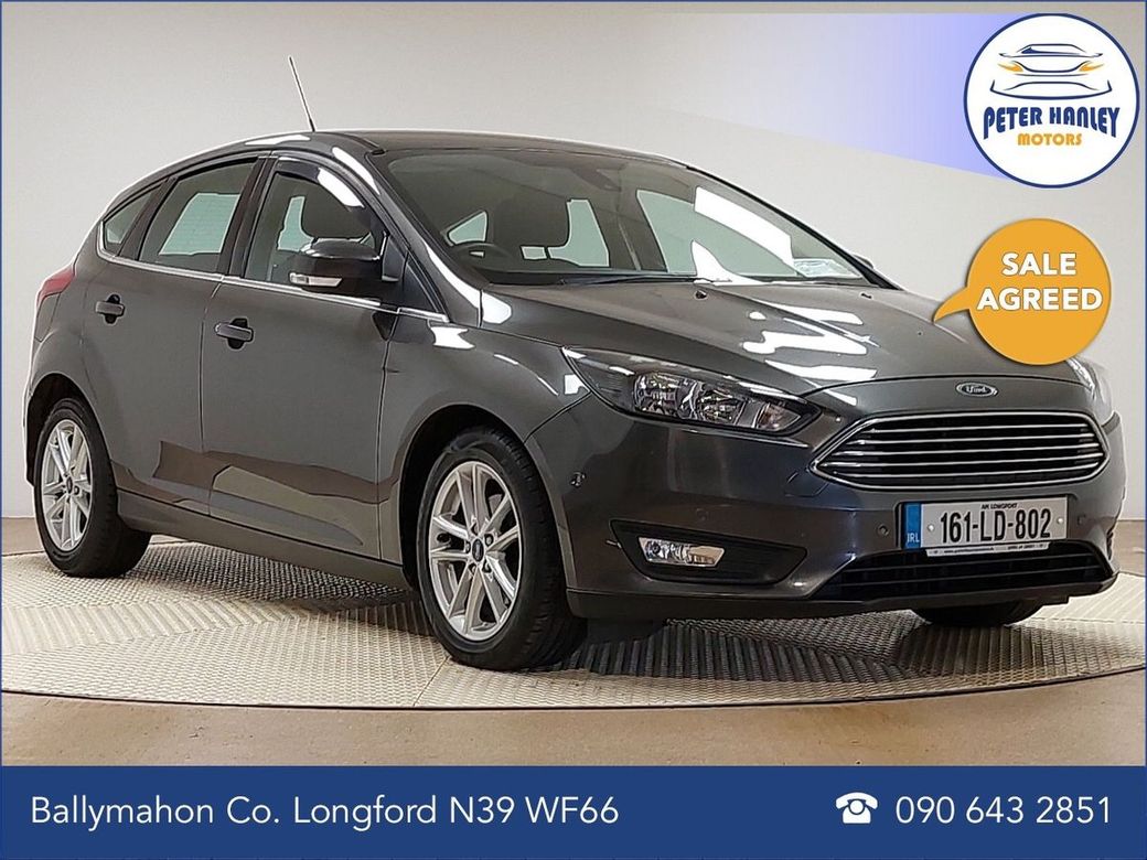 Image for 2016 Ford Focus 1.5 TDCi 95PS Zetec