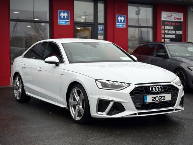 Image for 2023 Audi A4 TDI S-LINE *232 REG* // 12 MONTH WARRANTY // SAME DAY FINANCE // HIGH SPEC