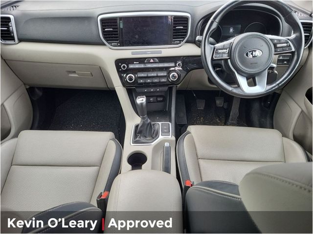 Image for 2021 Kia Sportage 1.6 CRDI MILD HYBRID K3