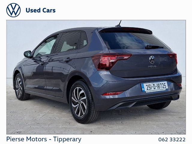 Image for 2025 Volkswagen Polo POLO EDITION 75 1.0TSI 95HP M5F