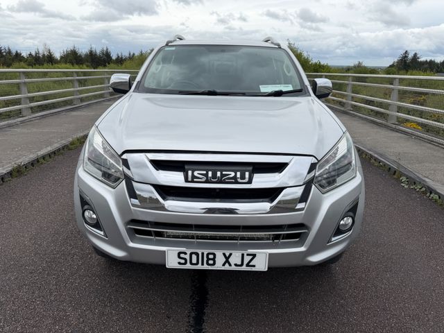 Image for 2018 Isuzu D-MAX UTAH DCB