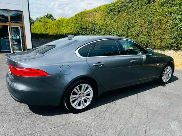 Image for 2017 Jaguar XF MY18 2.0 D RWD PORTFOLIO 4DR A
