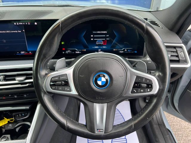 Image for 2023 BMW 3 Series 330e M-SPORT 2.0 HYBRID // DIGITAL SERVICE HISTORY // VIRTUAL COCKPIT // LEATHER/ALCANTARA M-SPORT INTERIOR