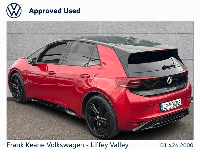 Image for 2025 Volkswagen ID.3 GTX PERFORMANCE PLUS 79KWH *KINGS RED* *BLACK SKAGEN ALLOY WHEELS* *PCP FINANCE AVAILABLE* *HARMON KARDON SPEAKERS*