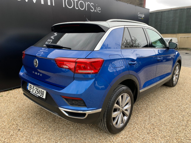 Image for 2019 Volkswagen T-Roc 1.0 TSI 115 BHP DESIGN 5DR // EXCELLENT CONDITION // FULL SERVICE HISTORY // LOW MILEAGE // 03/27 NCT // 