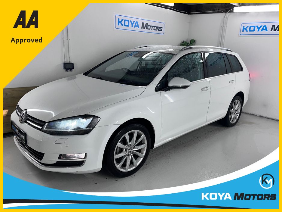 Image for 2014 Volkswagen Golf 1.4 TSI HIGHLINE PLUS PETROL AUTOMATIC // PRIVACY PACK // BLUETOOTH MEDIA // PARK ASSIST // REVERSING CAMERA // UPGRADED SPORT ALLOYS // IMMACULATE EXAMPLE