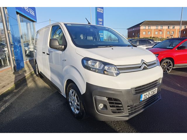 Image for 2021 Citroen Dispatch 1.5 BLUEHDI ENTERPRISE (€13, 950 INC. VAT) - FINANCE AVAILABLE - CALL US TODAY ON 01 492 6566 OR 087-092 5525